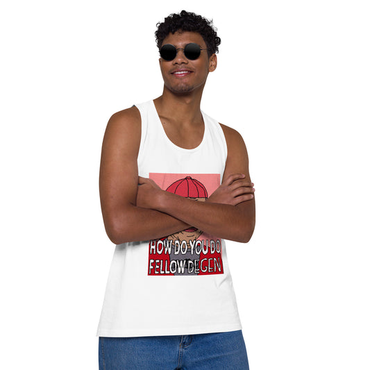 Hello Degen Tank Top