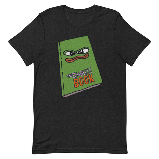 Smolest Book Unisex Tee