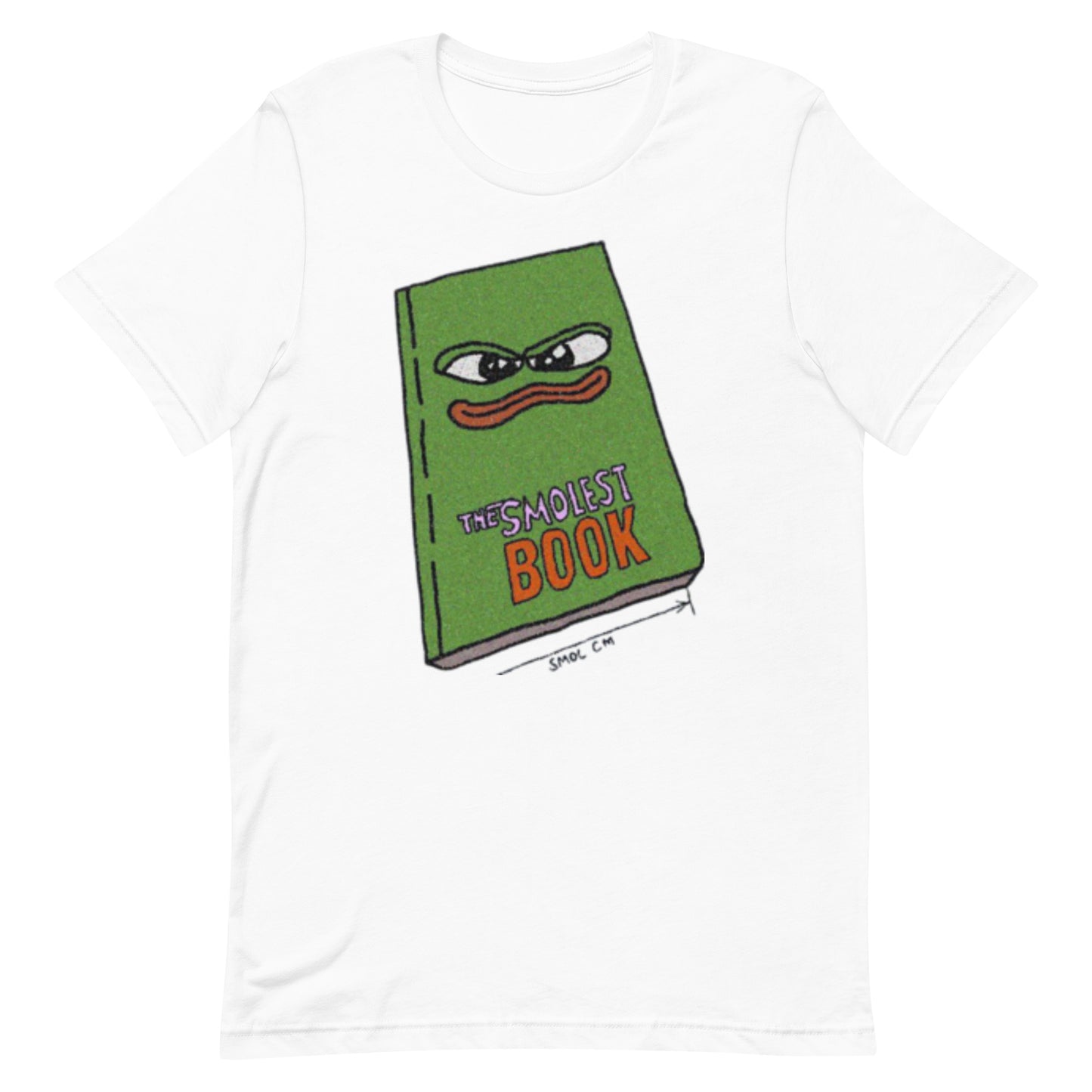 Smolest Book Unisex Tee