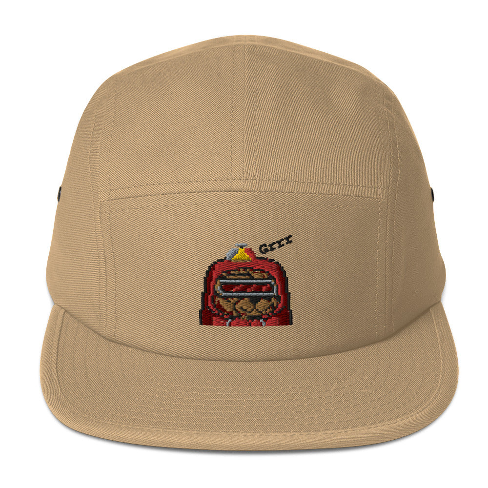 SMOWL Grrr Five Panel Cap