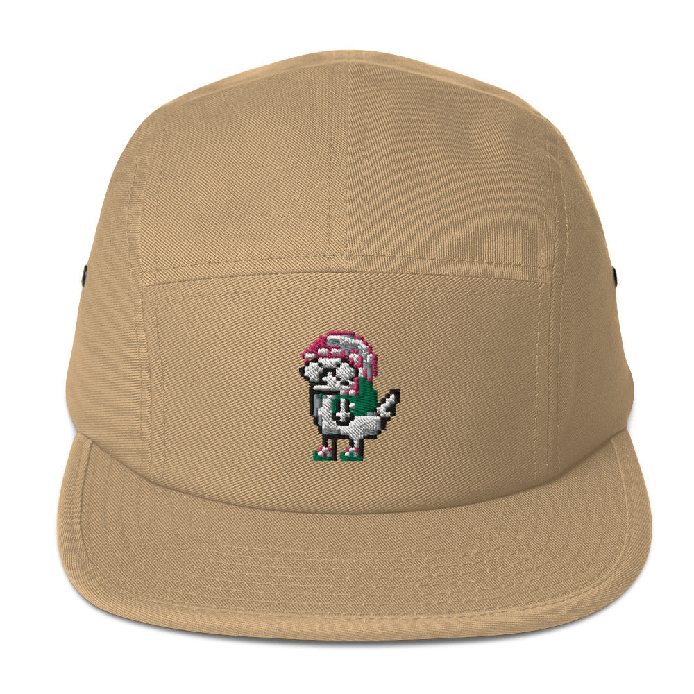 Five panel DickButt hat