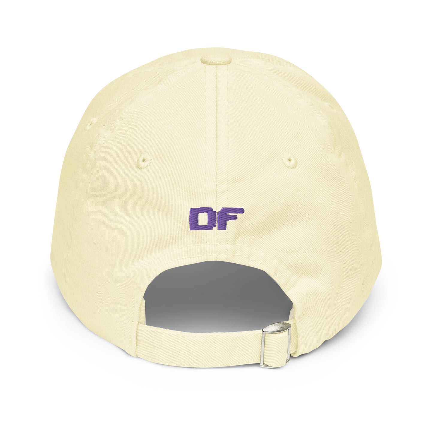 ❤️ SMOWL Pastel Yellow baseball hat