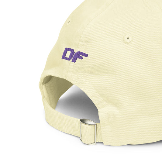 ❤️ SMOWL Pastel Yellow baseball hat