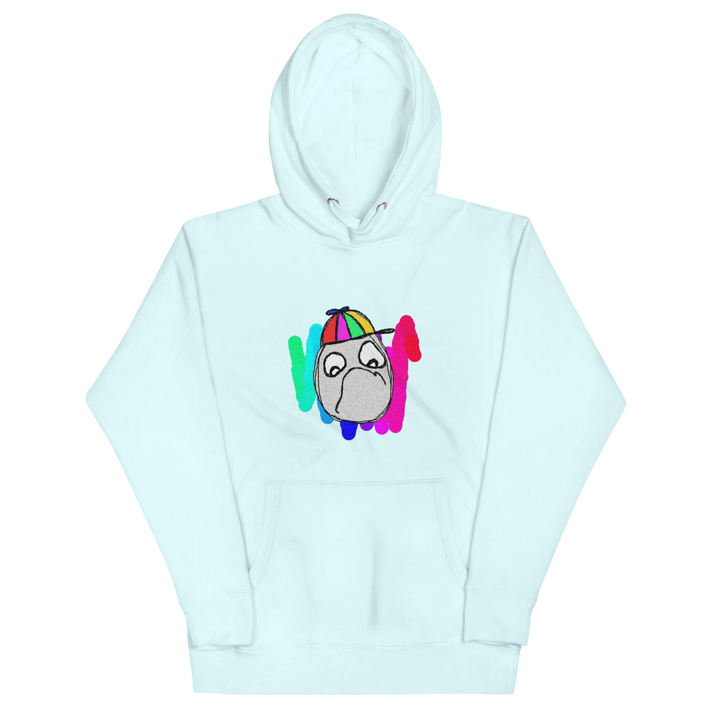 DERAGE Unisex Hoodie