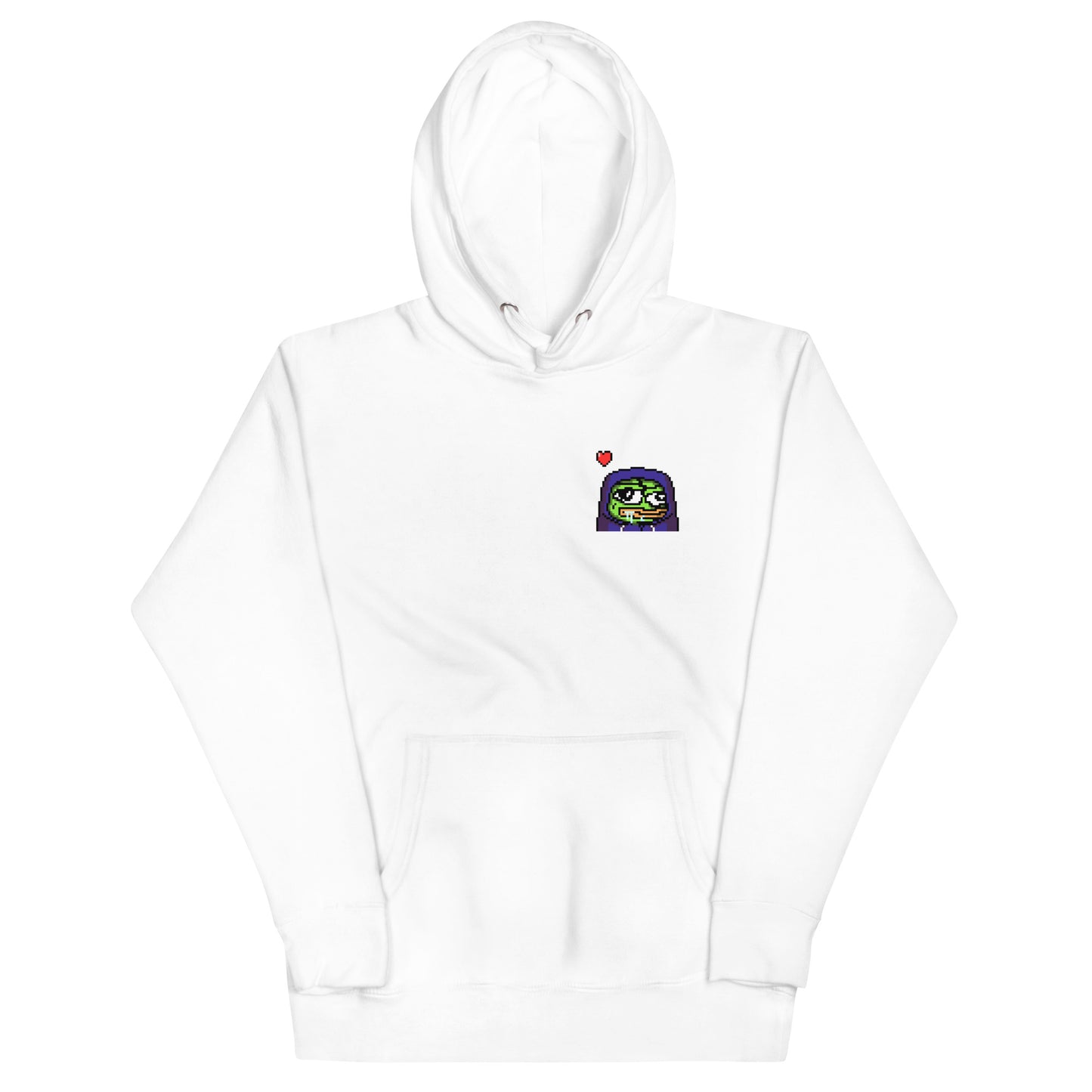 ❤️ SMOWL White Unisex Hoodie