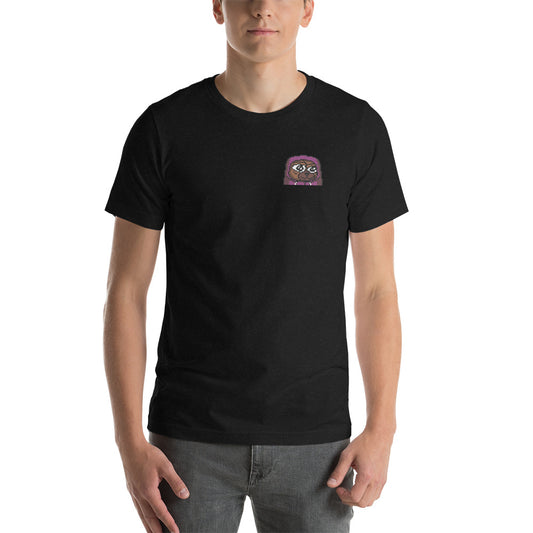 SMOWL Grrr blk Unisex t-shirt